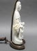 Chinese Blanc de Chine Guanyin & Children Lamp - 4
