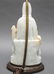 Chinese Blanc de Chine Guanyin & Children Lamp - 5