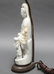 Chinese Blanc de Chine Guanyin & Children Lamp - 6