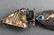 Silver & 14K Yellow Gold Rutilated Quartz Brooch - 4