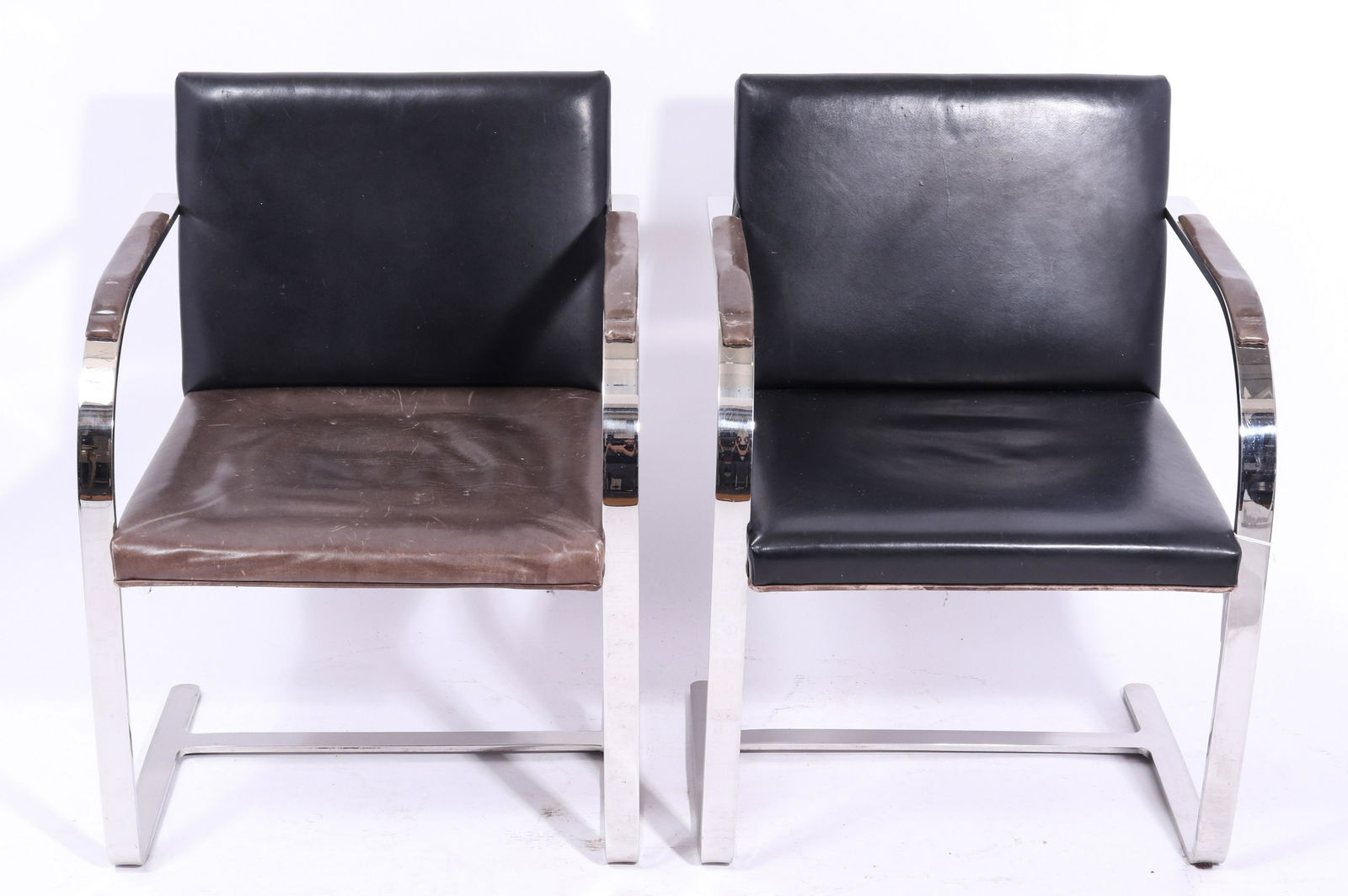Mies van der Rohe for Knoll "Brno" Chairs, Pair (1 of 6)