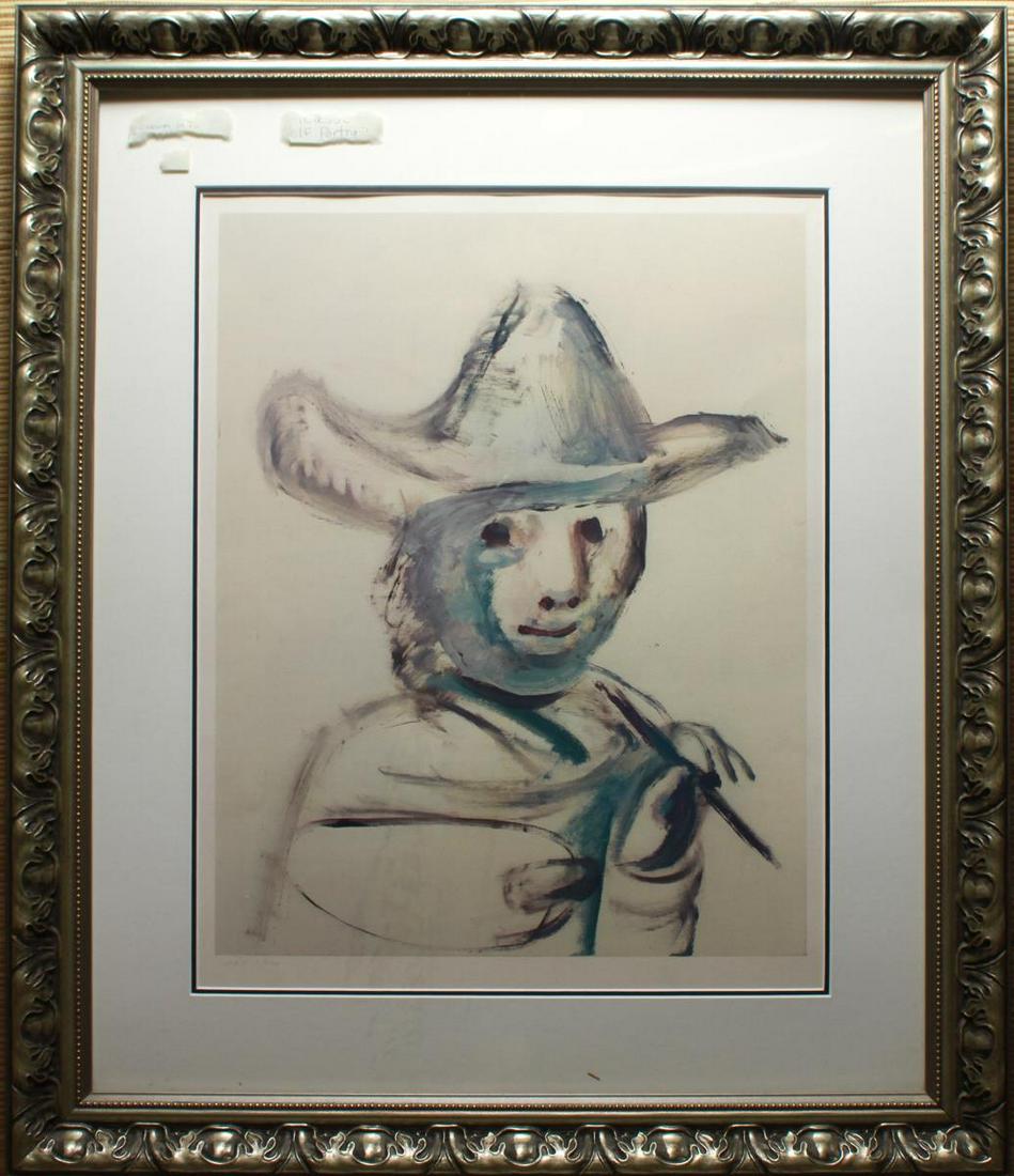 Pablo Picasso "Le Jeune Peintre" Print (1 of 6)