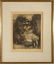 Eugenio Tellez "L'Homme a Cheval" Etching on Paper