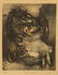 Eugenio Tellez "L'Homme a Cheval" Etching on Paper - 2