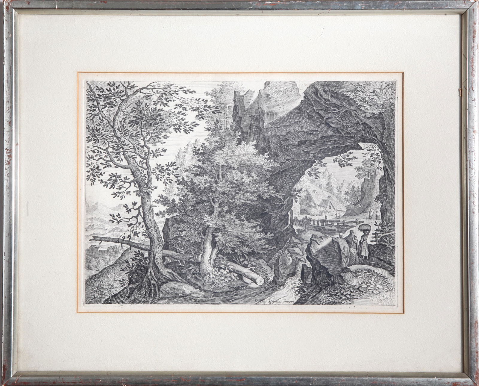 Aegidus Sadeler After Pieter Stevens Engraving (1 of 5)