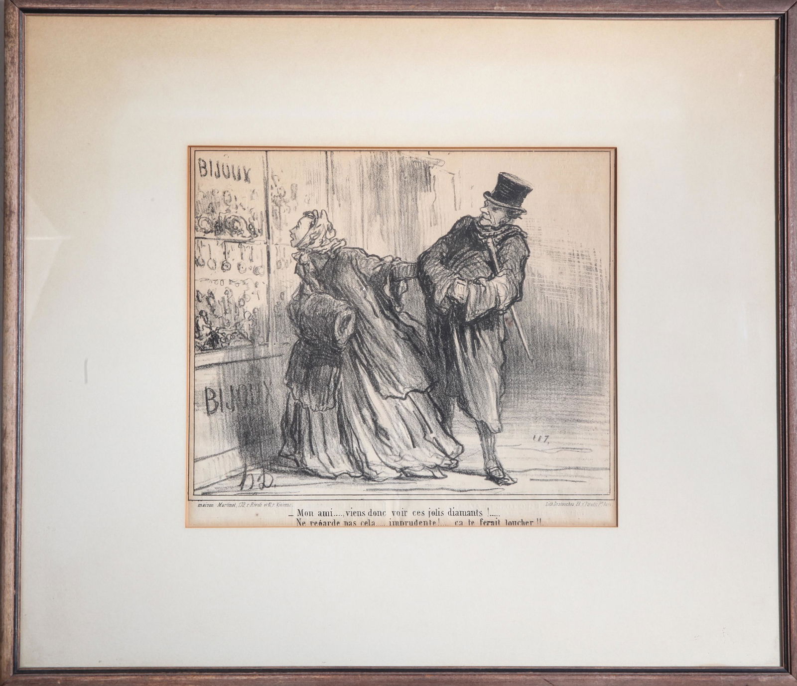 Honore Daumier Lithographs on Paper, 2 (1 of 10)