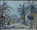 John Batieff "The Village" Oil on Canvas - 2