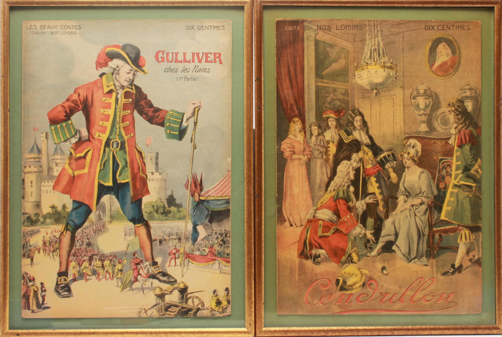 "Les Beaux Contes" Offset Lithograph Book Covers,3 (1 of 4)