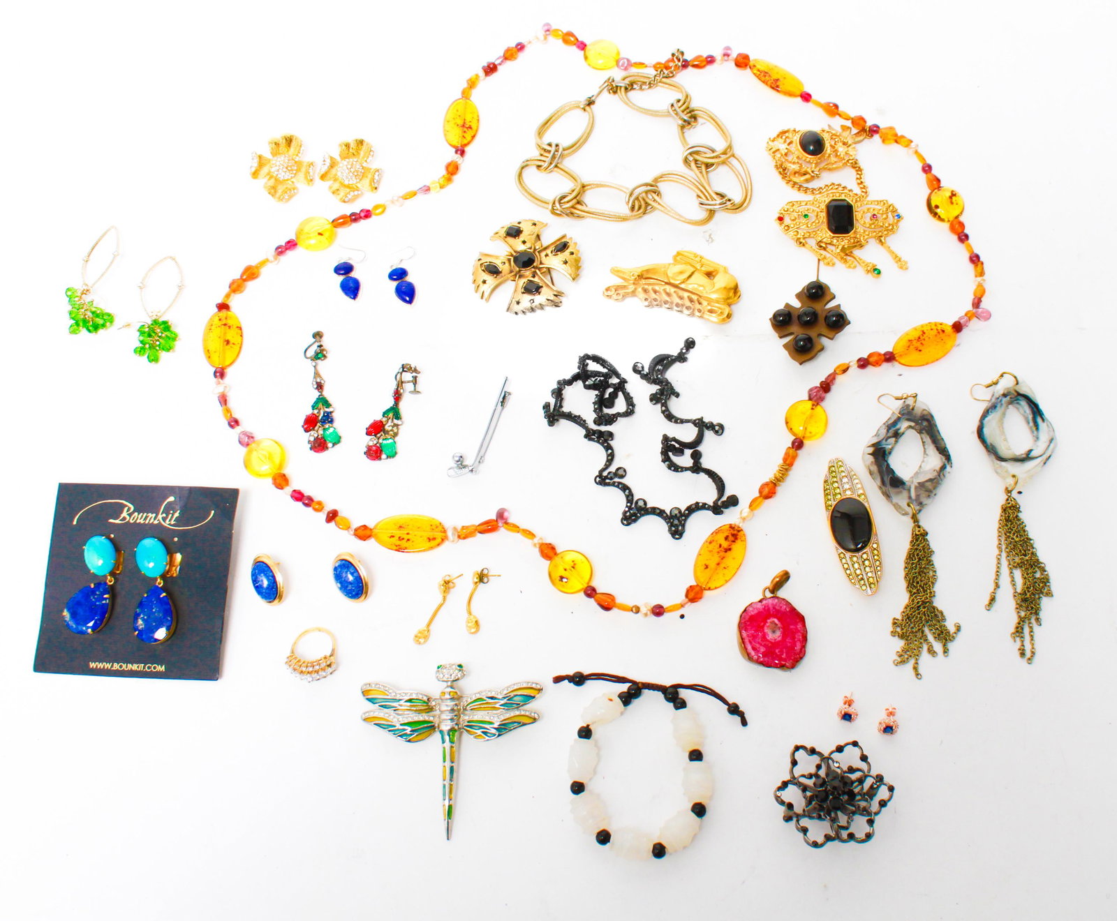 Women's Costume Jewelry including Silver, 24 (1 of 11)