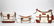 Designer White Leather Handbags, 3