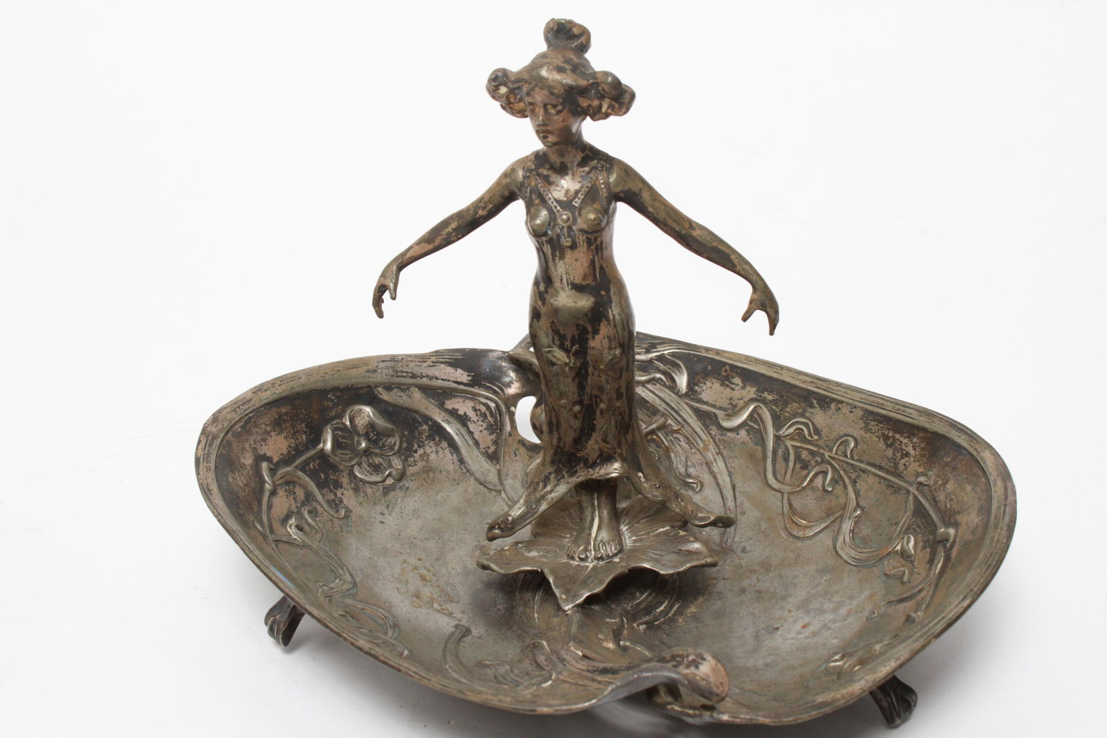 Art Nouveau Gurschner Manner Vide Poche & More (1 of 2)