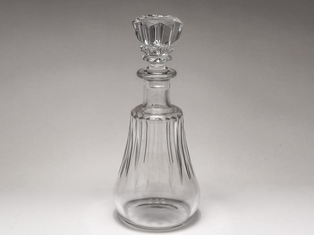 Baccarat "Picadilly Cut" Lead Crystal Decanter (1 of 3)
