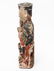 Chinese Carved & Polychrome Wood Seated Official - 7