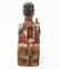 Chinese Carved & Polychrome Wood Seated Official - 8