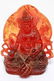 Tibetan Tantric Faux Amber "Yellow Jambhala"