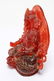 Tibetan Tantric Faux Amber "Yellow Jambhala" - 4