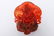 Tibetan Tantric Faux Amber "Yellow Jambhala" - 8