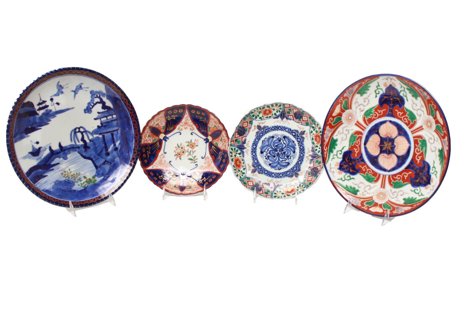 Japanese Imari Porcelain Plates & Chargers, 4 (1 of 8)