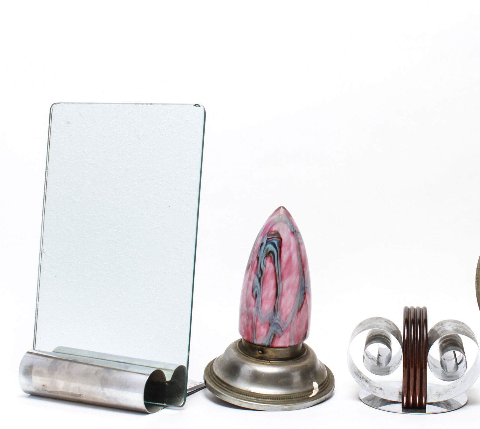 Art Deco and Modern Metal Accessories, 3 Pcs. (1 of 2)