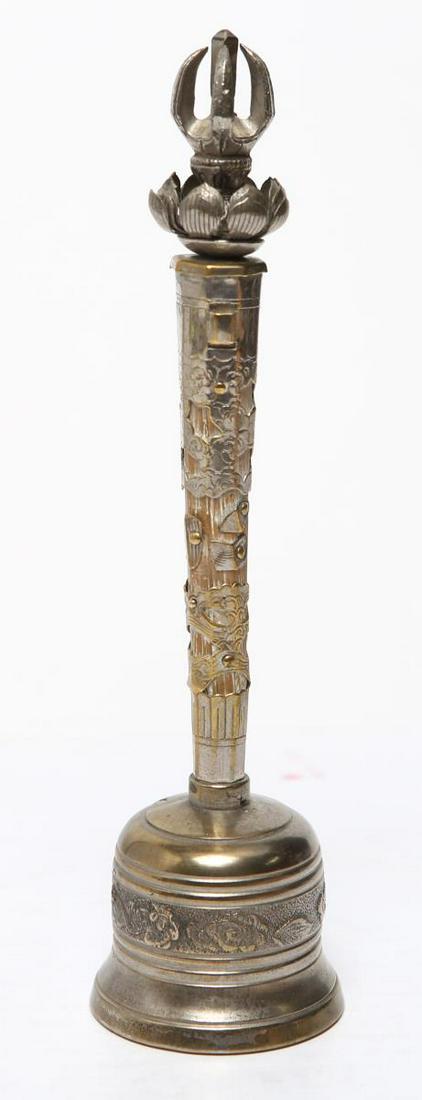 Tibetan Silver Bell (1 of 6)