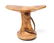 East African Turkana Headrest Carved Wood w Strap