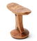 East African Turkana Headrest Carved Wood w Strap - 2