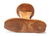 East African Turkana Headrest Carved Wood w Strap - 5
