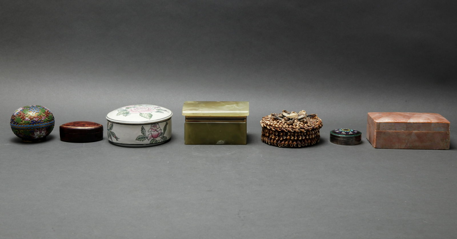 Group Of Trinket / Table Boxes, 7 (1 of 12)
