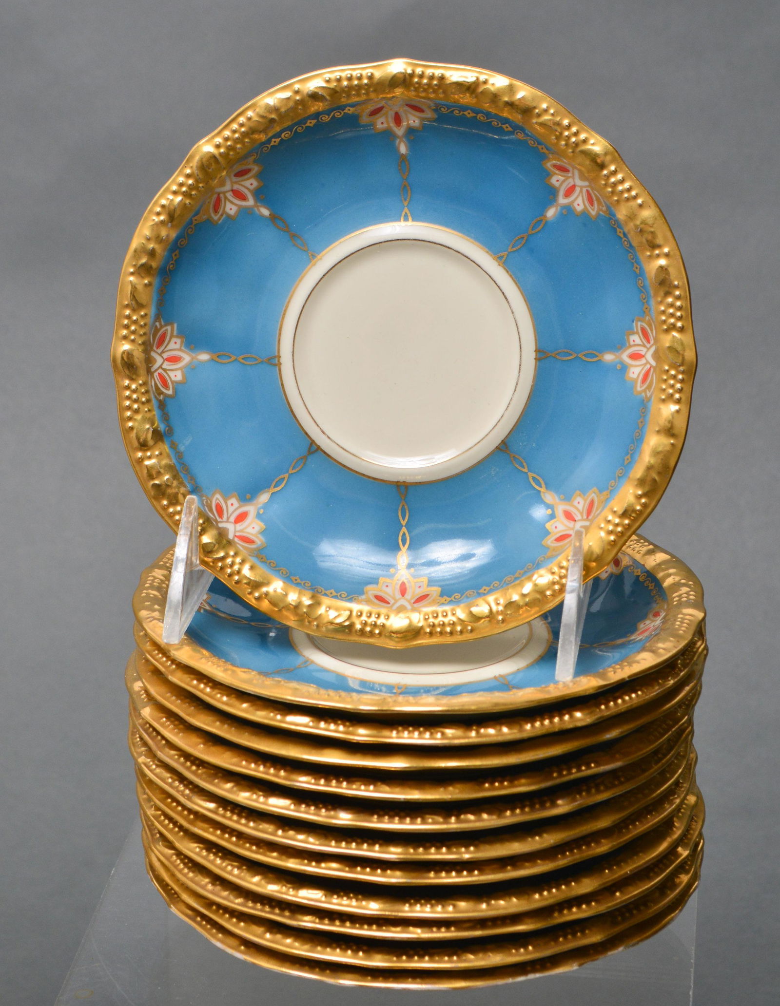 German Diana China Part Coffee/Tea Service, 36 (1 of 5)