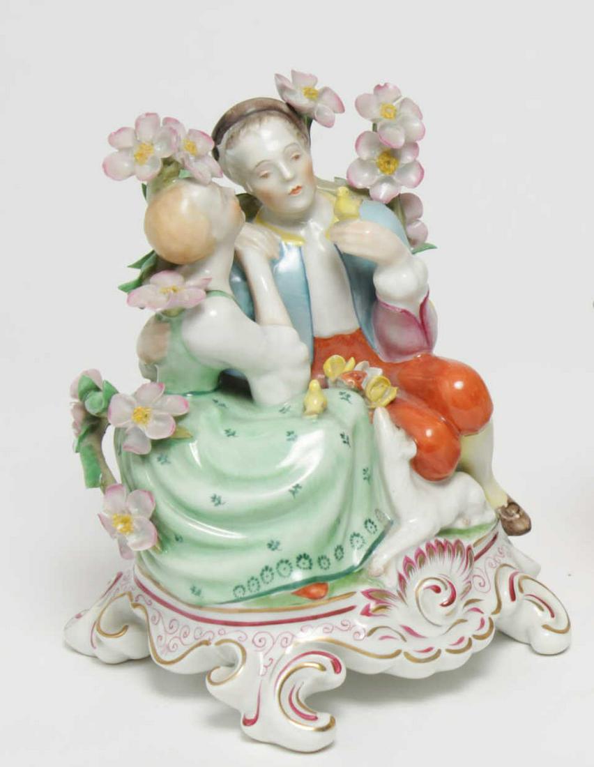 Herend Hungary Porcelain Figurine (1 of 3)