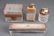American Cut Crystal & Gold Tone Table Articles, 4