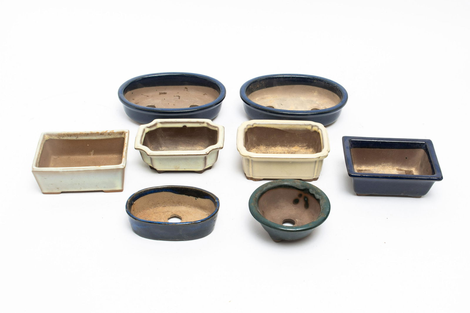 Vintage Japanese & Asian Ceramic Planters,8 (1 of 5)