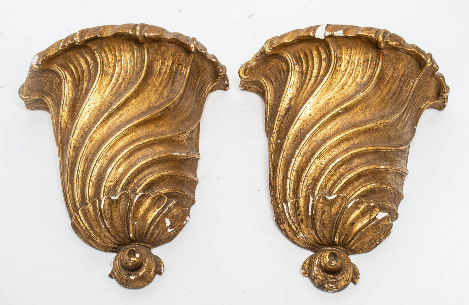 Neoclassical Manner Wall Appliques, Pair (1 of 2)