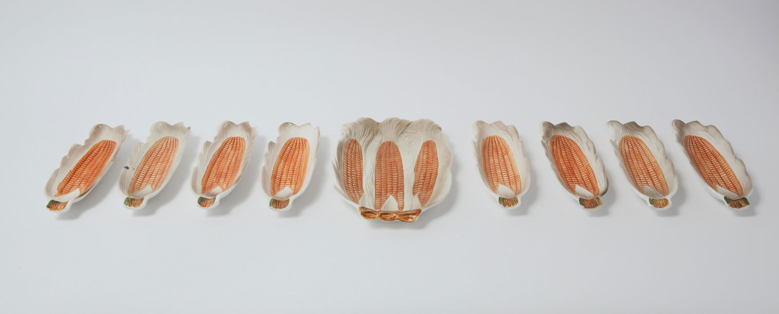 Mid-Century Corn Serving Dishes, 9 (1 of 6)