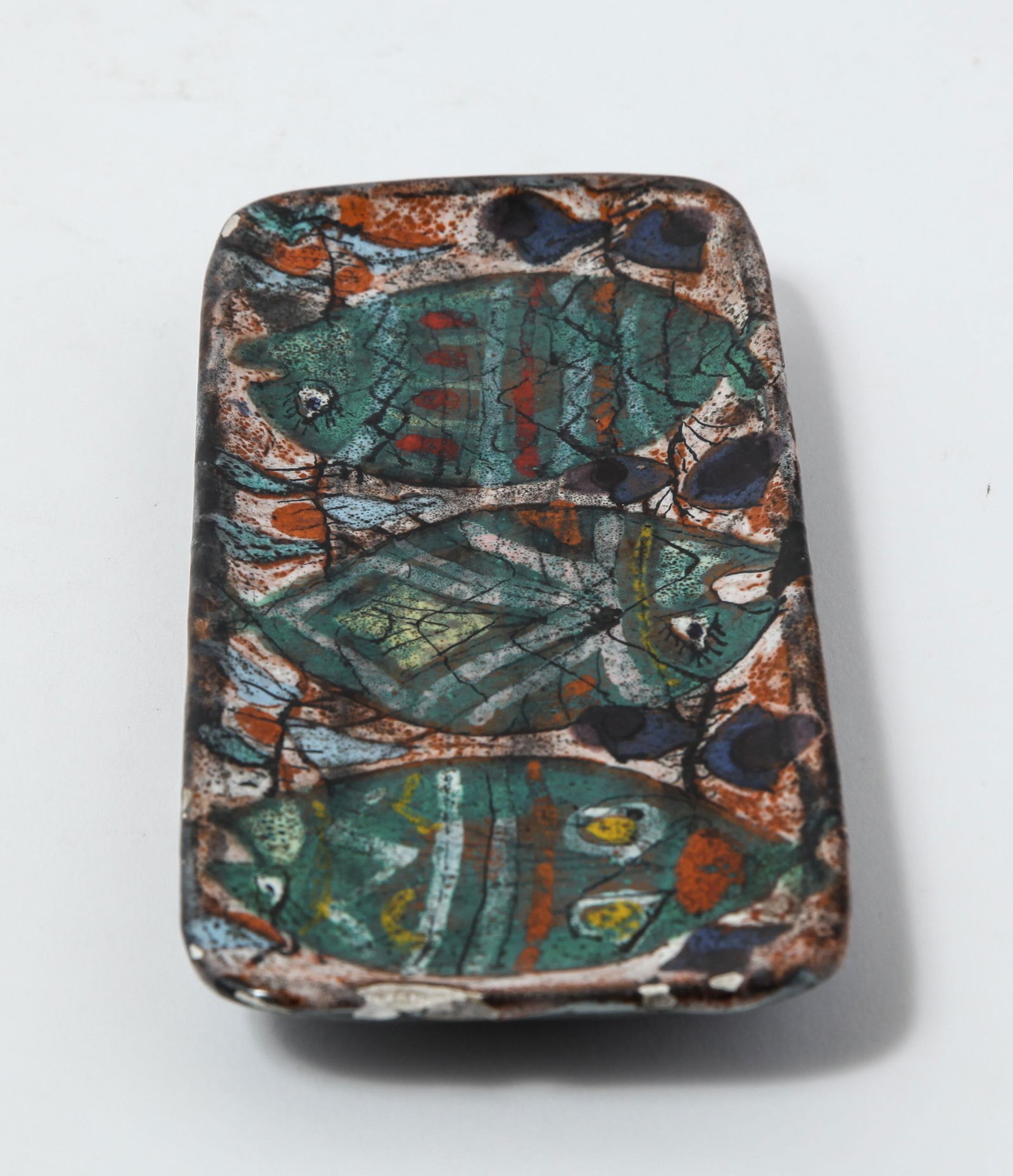 Schiavon Italia Ceramic Fish Motif Dish (1 of 3)
