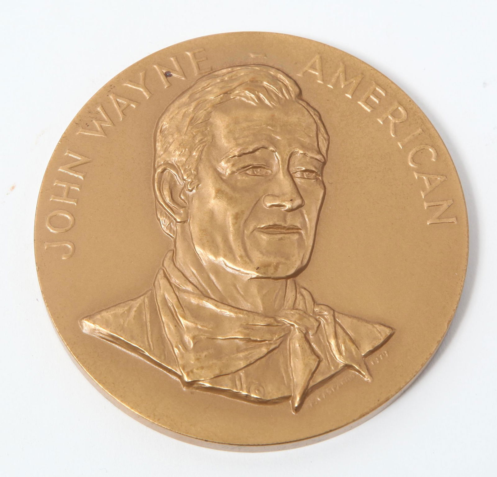 John Wayne American Commemorative Medal (1 of 2)