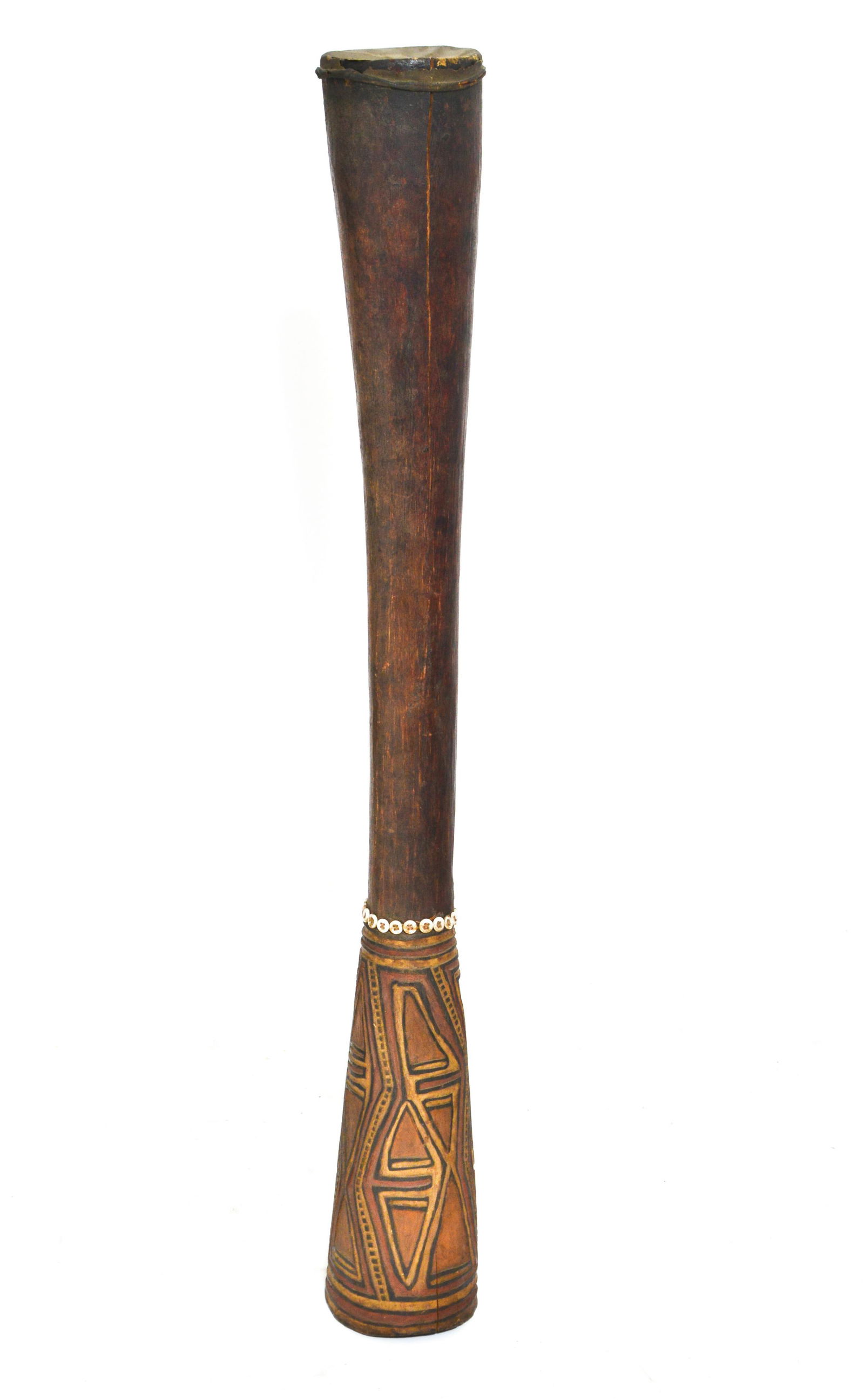 Papua New Guinea Kundu / Tribal Drum (1 of 3)