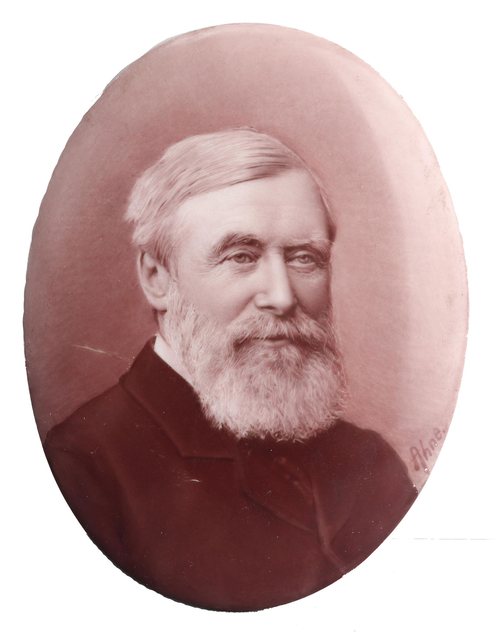 German KPM Porcelain Oval Portrait, Signed Ahne (1 of 4)