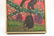 Lawrence Lebduska Folk Art Painting with Monkeys - 3