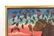 Lawrence Lebduska Folk Art Painting with Monkeys - 6