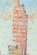 Bye Bitney "City Street" Oil on Canvas - 4