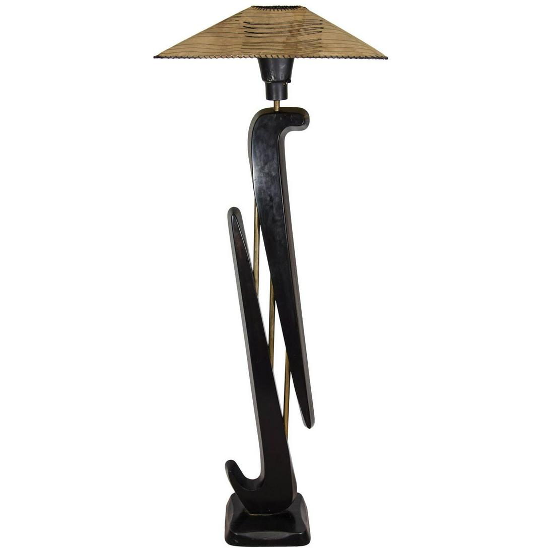 Mid-Century Modern Floor Lamp (1 of 7)