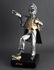 Frank Meisler Mixed Metal Statue of a Lawyer
