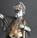 Frank Meisler Mixed Metal Statue of a Lawyer - 3