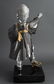Frank Meisler Mixed Metal Statue of a Lawyer - 5