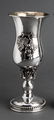Judaica Sterling & Gold Wash Kiddush Cup
