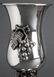 Judaica Sterling & Gold Wash Kiddush Cup - 3
