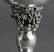 Judaica Sterling & Gold Wash Kiddush Cup - 4