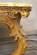 French Rococo Style Marble Top Console - 8