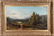 George W. Waters Landscape Oil on Canvas, 1876